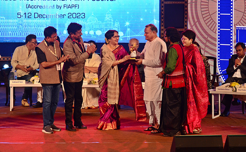 29th KIFF: Aditi Rao Hydari attends closing ceremony