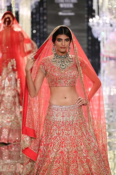 India Couture Week: Models walk the ramp for designer Suneet Verma