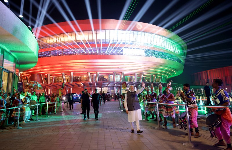 PM Modi inaugurates Bharat Mandapam in Delhi