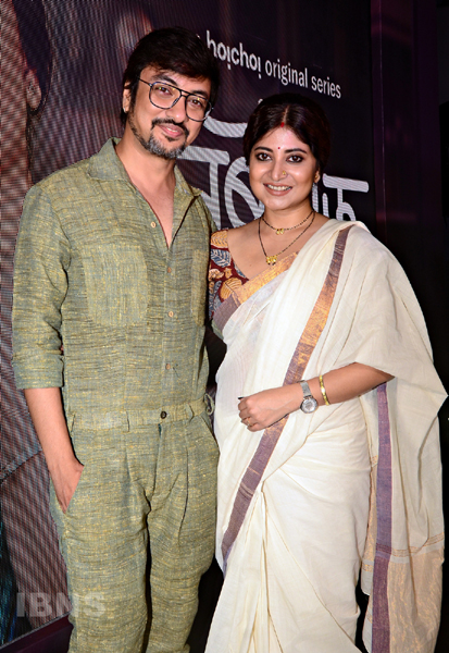 In Images: Trailer launch of Hoichoi web series Noshtoneer