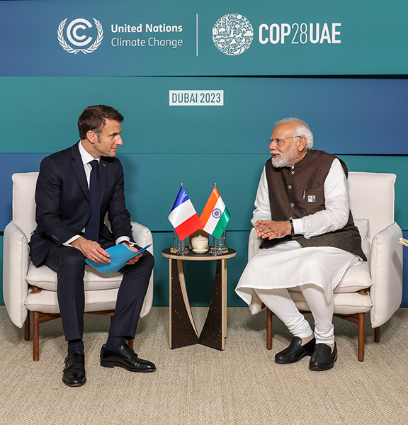 PM Modi participates in COP 28 in Dubai