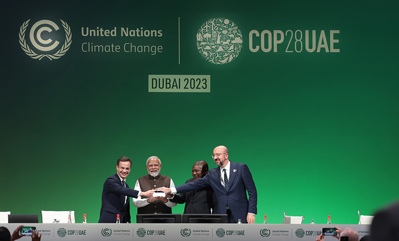 PM Modi participates in COP 28 in Dubai