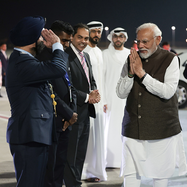 PM Modi participates in COP 28 in Dubai