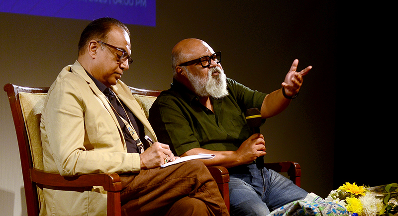 Actor Saurabh Shukla in 29th KIFF, delivers 'Master Class on Acting'