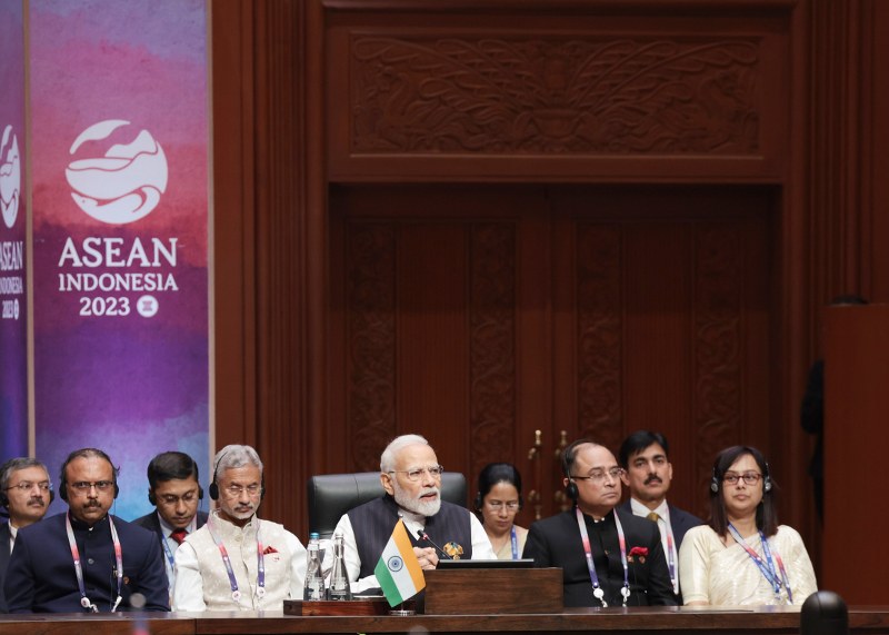 PM Modi attends ASEAN-India Summit at Jakarta