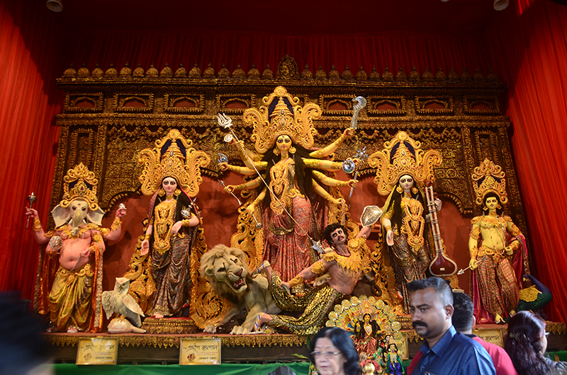 Durga Darshan 2023: Kolkata's Best Pujos Walkthrough - Part 4