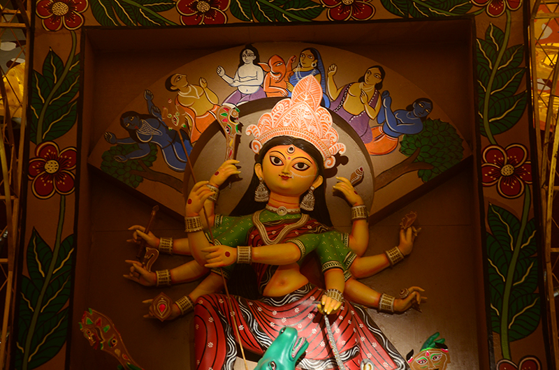 Durga Darshan 2023: Kolkata's Best Pujos Walkthrough - Part 3