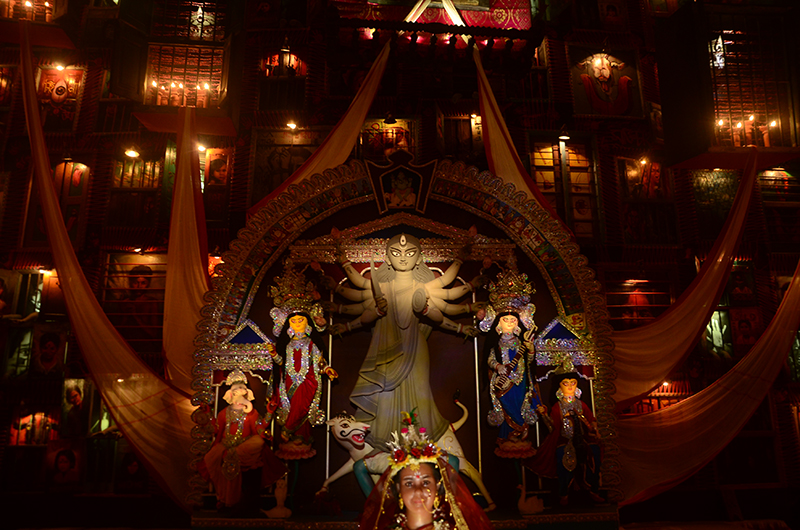 Durga Darshan 2023: Kolkata's Best Pujos Walkthrough - Part 3