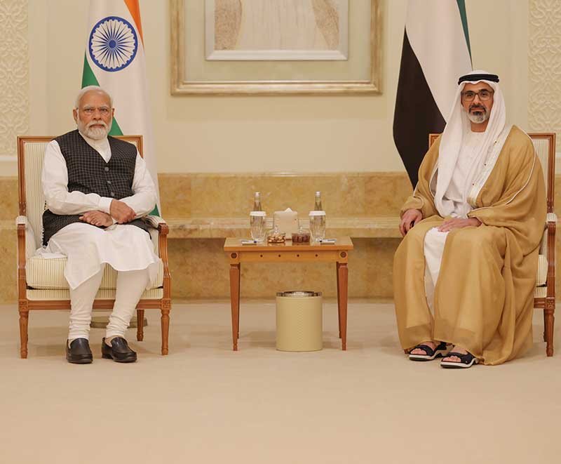 PM Narendra Modi in UAE