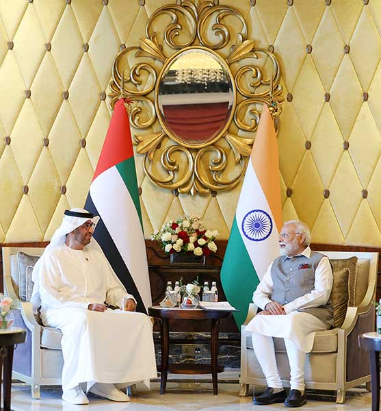 PM Narendra Modi in UAE