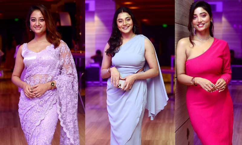 Glamour takes over star-studded 'festive party' in Kolkata. More inside