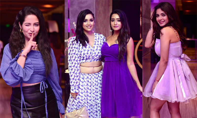 Glamour takes over star-studded 'festive party' in Kolkata. More inside