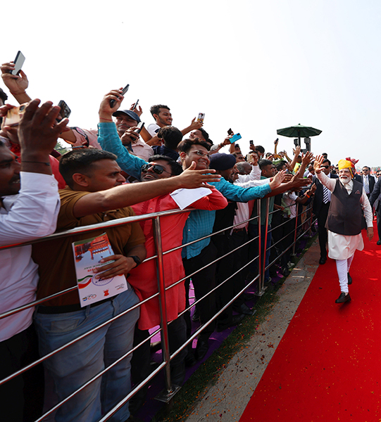 PM Modi addresses nation from Red Fort as India celebrates Independence Day