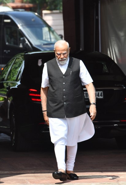 PM Modi addresses media on first day of Monsoon Session