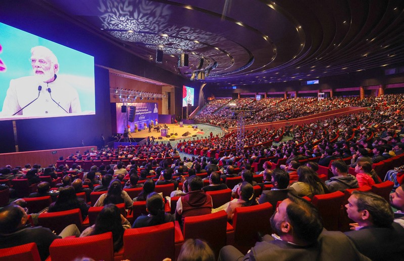 PM Modi addresses Global Partnership on Artificial Intelligence