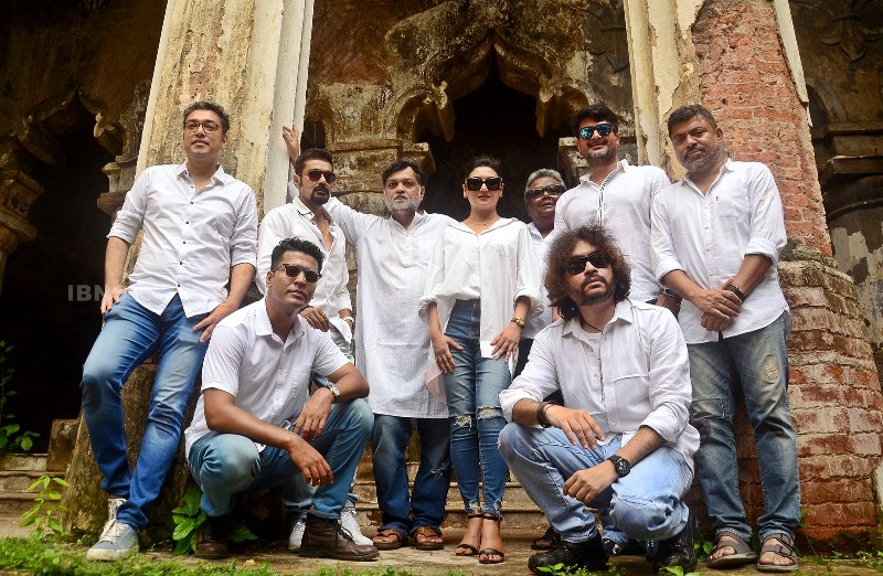 In Images: Logo launch of Srijit Mukherji's next film 'Dawshom Awbotaar'