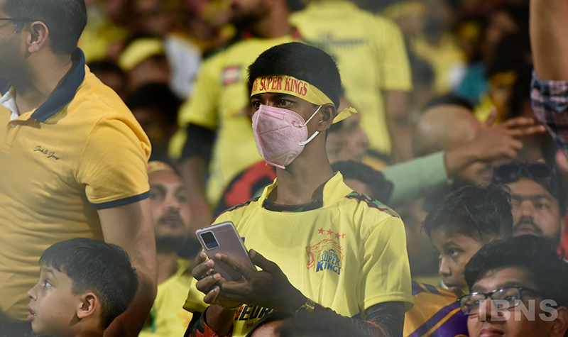 IPL 2023: Eden Gardens turns yellow in support of MS Dhoni