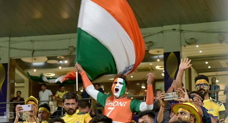 IPL 2023: Eden Gardens turns yellow in support of MS Dhoni