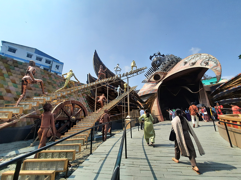 Durga Darshan 2023: Kolkata's Best Pujos Walkthrough - Part 2