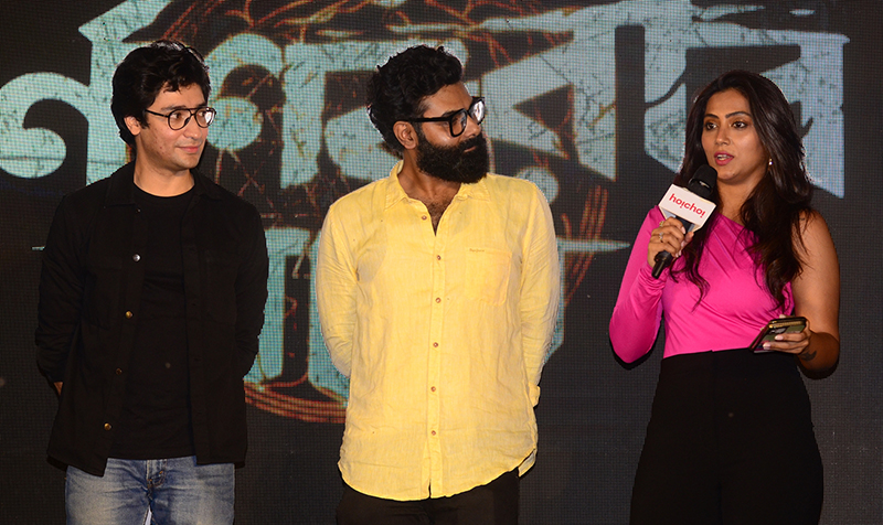 In Images: Trailer launch of Hoichoi's web series 'Parnashavarir Shaap'