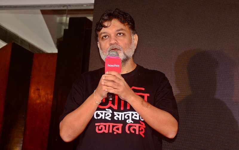 In Images: Poster launch of Srijit Mukherji's 'Durgo Rawhoshyo'