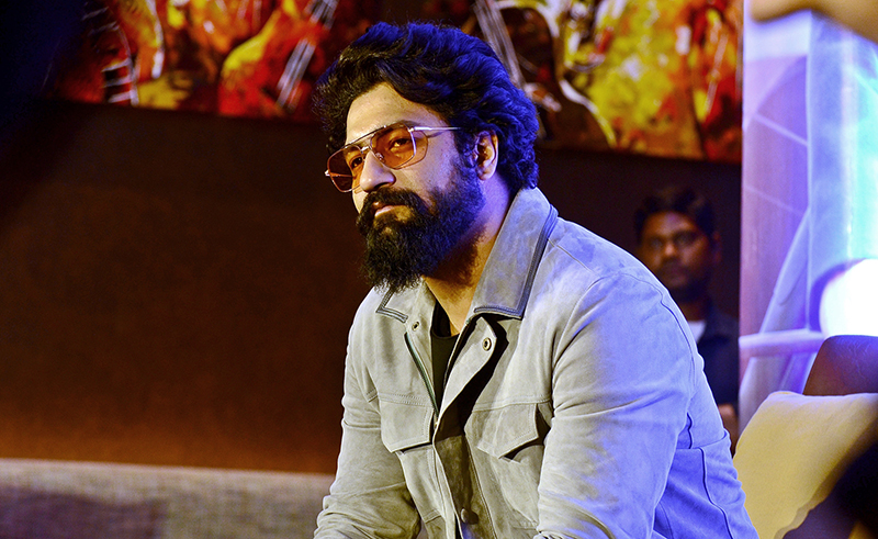 Vicky Kaushal promotes 'Sam Bahadur' in Kolkata