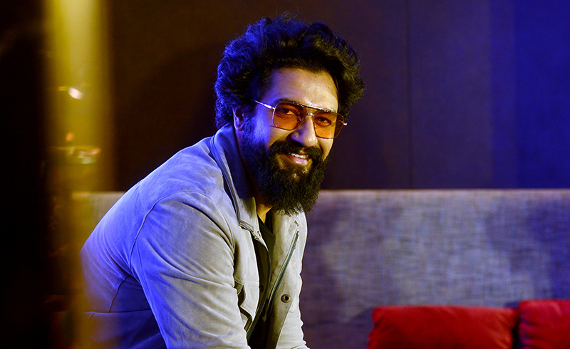 Vicky Kaushal promotes 'Sam Bahadur' in Kolkata