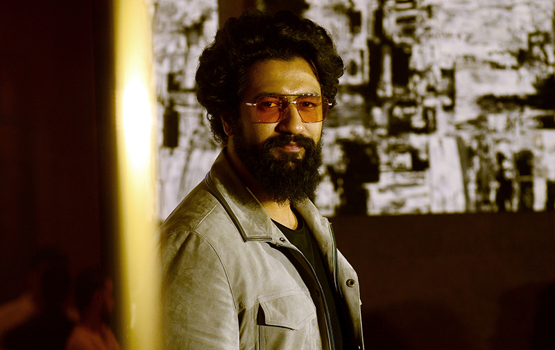 Vicky Kaushal promotes 'Sam Bahadur' in Kolkata