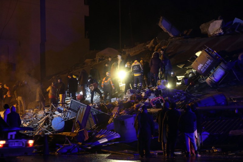 In Images: Rescue ops underway after earthquake devastates parts of Turkey, Syria
