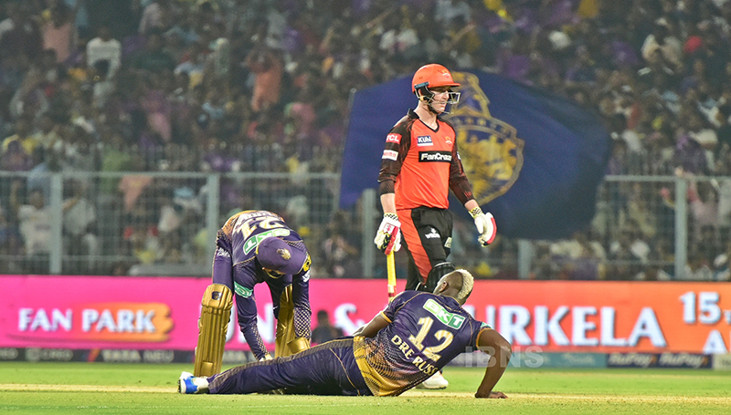 IPL 2023: Glimpses from KKRvSRH match at Eden Gardens