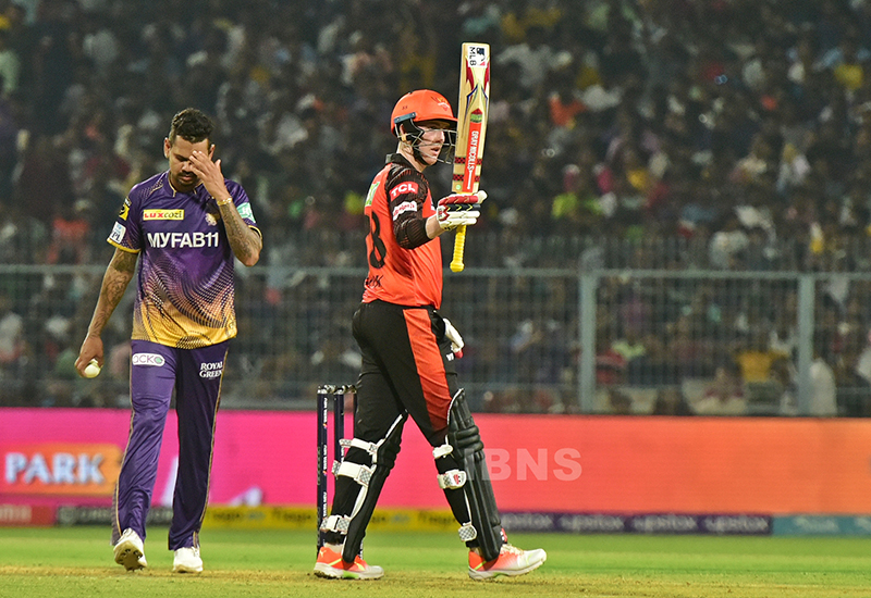 IPL 2023: Glimpses from KKRvSRH match at Eden Gardens