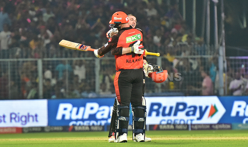 IPL 2023: Glimpses from KKRvSRH match at Eden Gardens