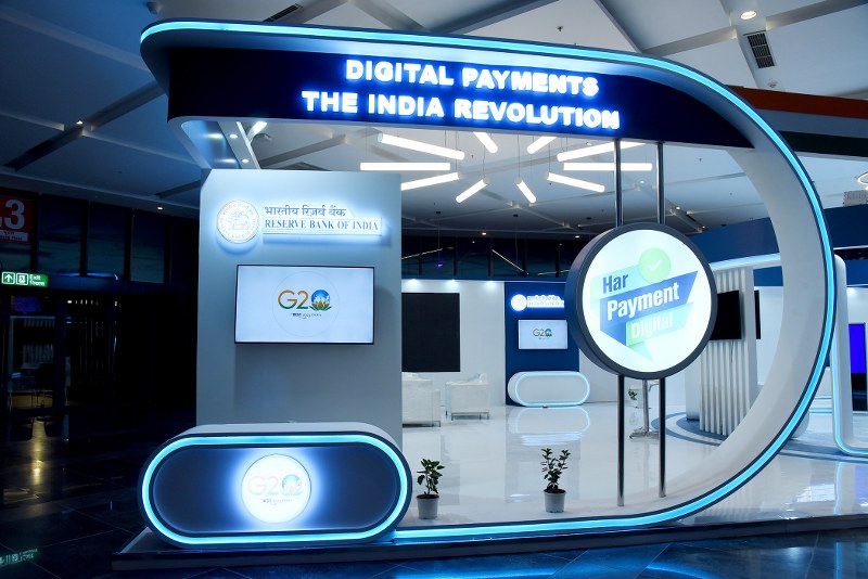 Glimpses of lighting at Delhi's Pragati Maidan ahead of G20 Summit