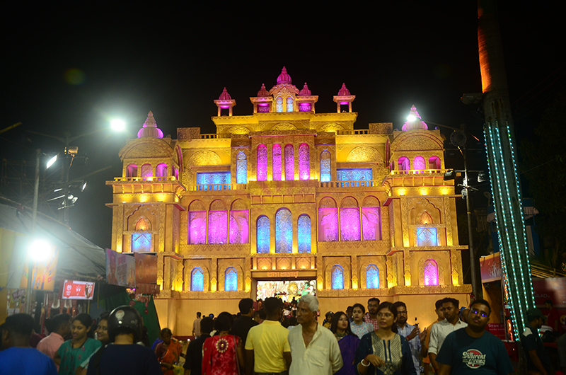 Durga Darshan 2023: Kolkata's Best Pujos Walkthrough - Part I
