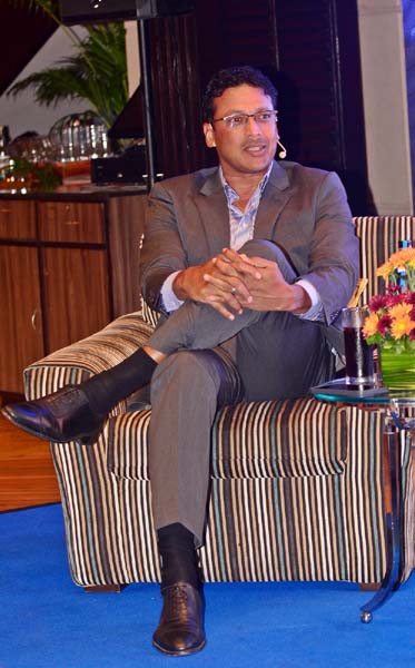 In Images: Mahesh Bhupathi in Kolkata