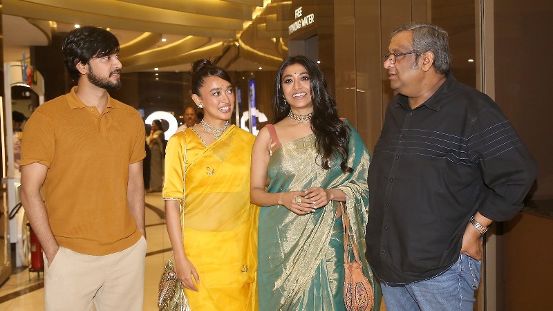 'Palan': Celebs under a roof in Kolkata for Kaushik Ganguly's tribute film to Mrinal Sen