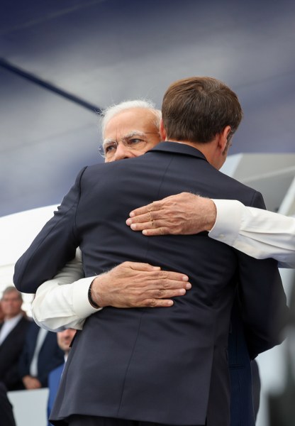 PM attends Bastille Day celebrations in France's capital Paris