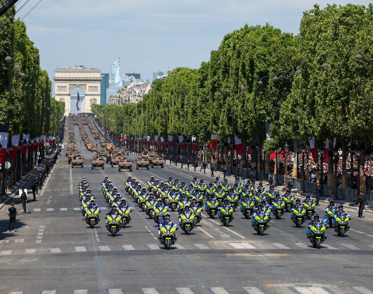 PM attends Bastille Day celebrations in France's capital Paris