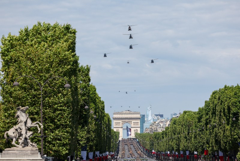 PM attends Bastille Day celebrations in France's capital Paris