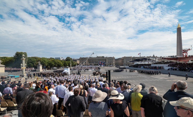 PM attends Bastille Day celebrations in France's capital Paris