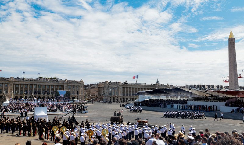 PM attends Bastille Day celebrations in France's capital Paris