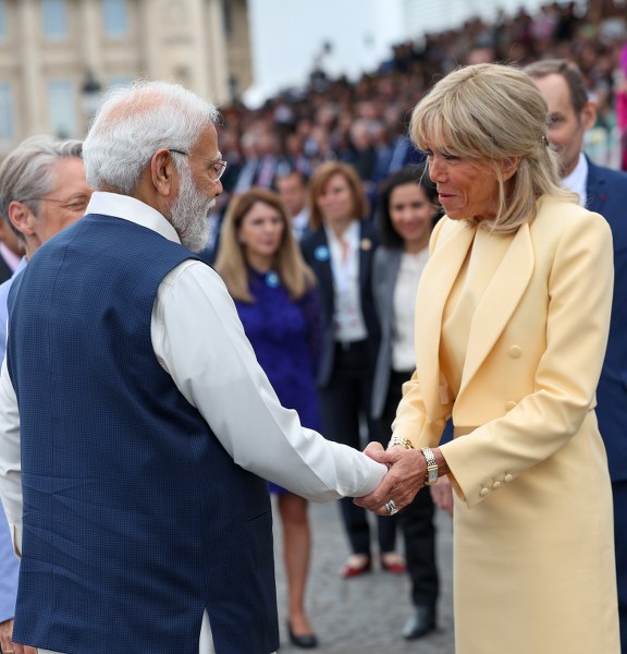 PM attends Bastille Day celebrations in France's capital Paris