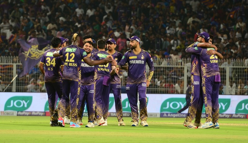 KKR outclass Mumbai Indians at Eden Gardens, seal play-offs berth