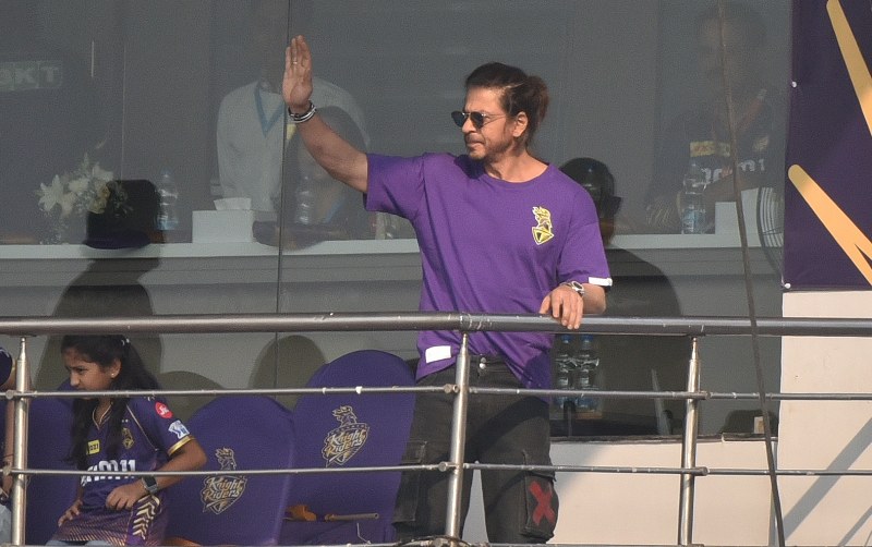 KKR vs LSG: Shah Rukh Khan attends IPL match in Kolkata to cheer his team