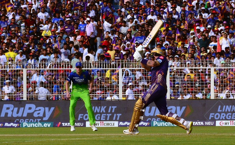 IPL: KKR beat RCB by 1 run in last-ball thriller at Eden Gardens