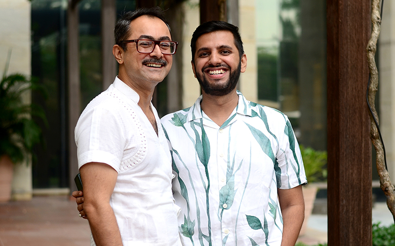 Filmmaker Onir attends announcement of Arpita Chatterjee's docu-series on LGBTQI community