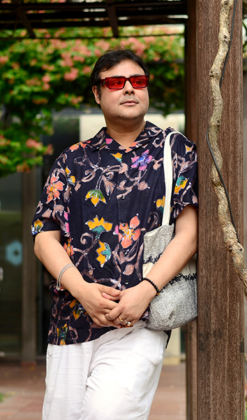 Filmmaker Onir attends announcement of Arpita Chatterjee's docu-series on LGBTQI community