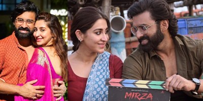 Mirza: Ankush speaks on his debut as a producer, Oindrila 'satisfied' with her commercial launch