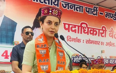 Kangana Ranaut meets BJP chief Nadda days after party rebuked her remark on farmers' protest