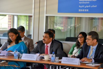 India chairs first meeting as Chair of Colombo Process